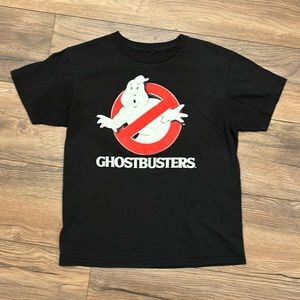 Ghostbusters T Shirt Kids XL 14-16 Glows in Dark